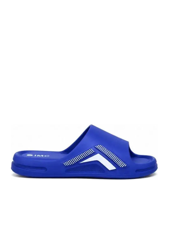 Il Mondo Comfort Slides Μπλε