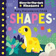 Baby Diplodocus Findet Formen