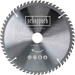 Scheppach Disc de tăiere pentru lemn cu 60 de dinți 216mm