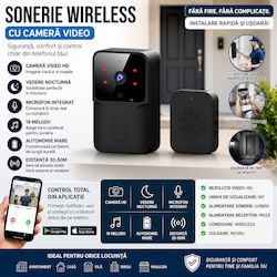 Smart Set Video Interfon Fără Fir Negru Smart Set Video Interfon Fără Fir Negru