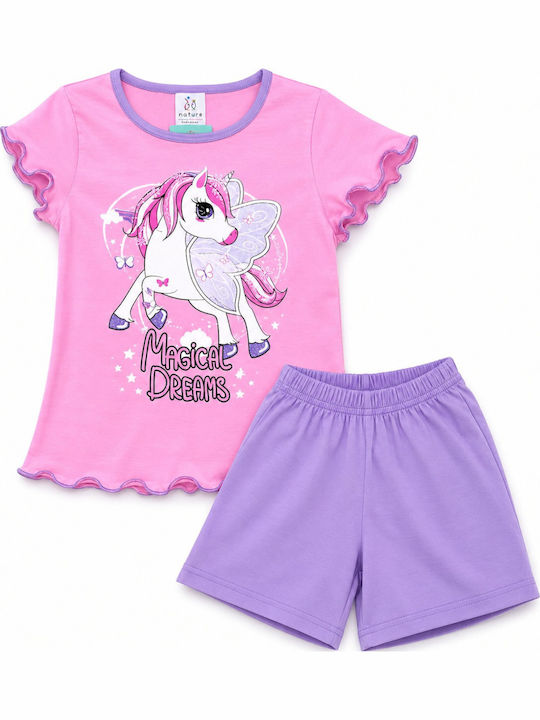 Natura Kids Summer Pink Nightwear