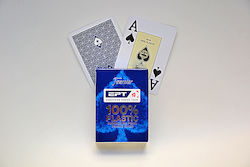 Fournier Ept 100% Plastic Professional Poker Playing Cards Jumbo Index Blue Fournier Ept 100% Plastic Professional Poker Playing Cards Jumbo Index Blue