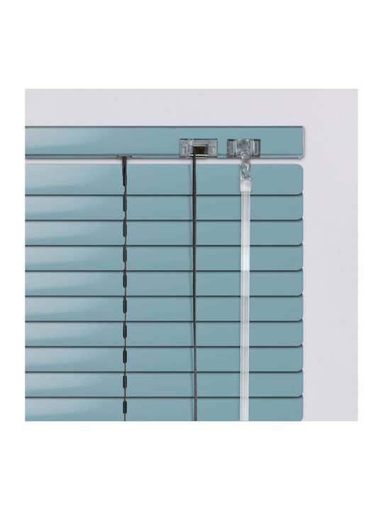 BetterHome 836143 Aluminum Shading Blind In Light Blue Colour W160xH120cm