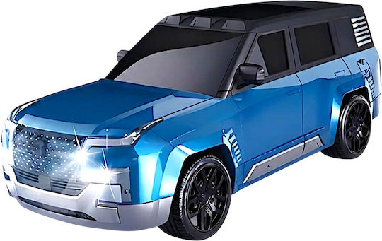 Reichweite Teleroboter Auto Blau