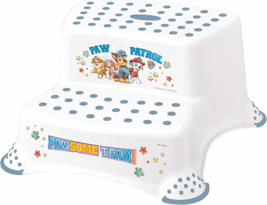 Keeeper Paw Patrol 2-step Anti-slip Stool White 120 Kg