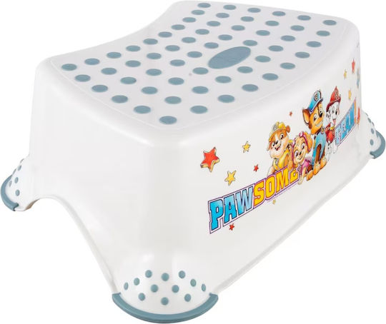 Keeeper Foldable Paw Patrol Kids Step Stool Grey 80 Kg