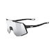 Uvex Cycling Glasses with Black Frame and Mirror Lenses