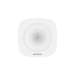 Hikvision B B Sirenă de Alarmă Wireless RF pentru Interior 110dB