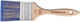 Half Double Paint Brush Wooden Handle K1 20mm Benman 73901
