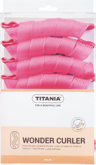 Titania Role Pentru Păr În Culoare Bej 8 Bucăți