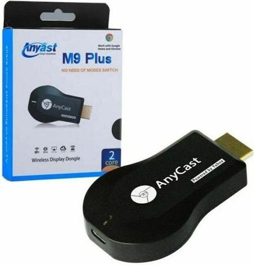Smart TV Stick Anycast M9 Plus Volle HD mit Wi-Fi / HDMI