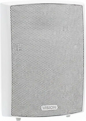 Vision Παθητικό Επιτοίχιο Ηχείο 50W (Τεμάχιο) Λευκό