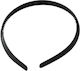 Plastic Black Headband A-4817 1.2cm