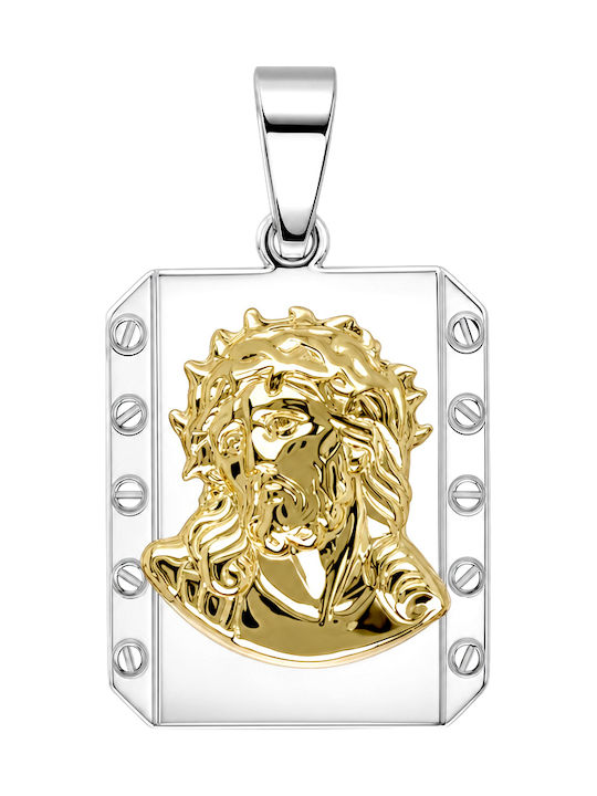 Xrisokosmima Kinder Amulette mit Jesus Christus Gold Xrisokosmima Kinder Amulette mit Jesus Christus Gold