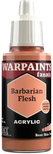 The Army Painter Warpaints Fanatic Model Making Paint in Beige Colour 18ml