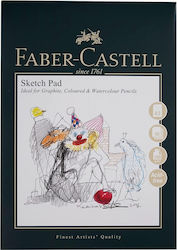 Faber Castell A3 Sketch Pad 40 Sheets 160 Gsm
