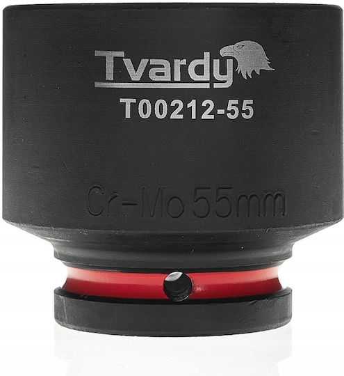 Tvardy Καρυδάκι Αέρος με Καρέ Υποδοχής 3/4" Διάμετρος 3/4" / 55