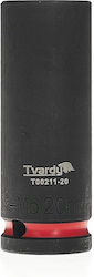 Tvardy Forcekraft Steckdosen Pneumatisch Spritzfilter Wasserhahn mit Rahmen Gastgeber 1/2" Durchmesser 1/2" / 20