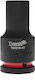 Tvardy Pneumatic Long Socket with 3/4" Frame Host Diameter 3/4" / 17