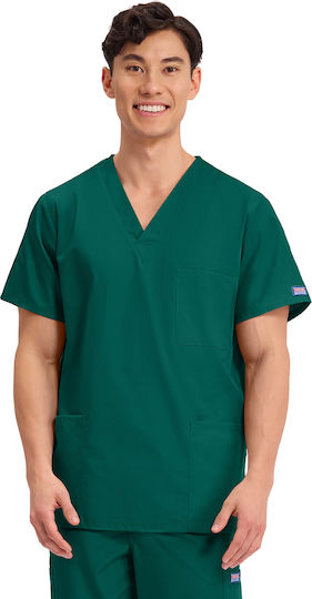 Cherokee Unisex Medizinische Bluse Grün
