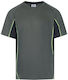 Toxotis Active Wear Jagdblusen T-shirt Grün-Limette