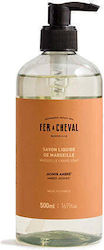 Fer À Cheval Liquid Soap Amber Jasmin 500ml Fer À Cheval Liquid Soap Amber Jasmin 500ml