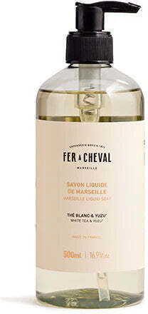 Fer À Cheval Liquid Soap White Tea & Yuzu 500ml
