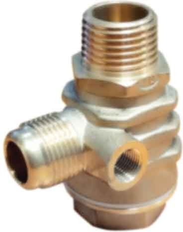 Non-return Valve 3/8’’ 1/4’’ M10 1/8” Male Application Models H0608-h2510-h5010ls