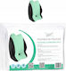 Medi Sleep Medical Pillow with Hole 40x35x13cm Black