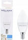 Wellmax LED Bulb 6W for E14 Socket Natural White 540lm