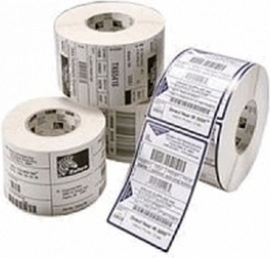 Zebra Z-perform 2000t 1370 Self-Adhesive Labels on Roll 76x51mm 12 Pieces