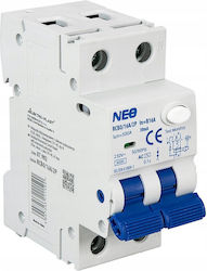 Elektro Plast Реле Изтичане На Земя 2x16A