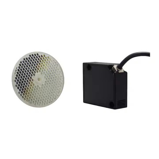 Reflective Photoelectric Αισθητήρας Κίνησης Υπερύθρων Εμβέλειας 12m