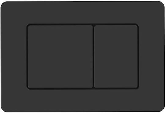 Orabella D Line Flush Plate for Dual Flush Cisterns