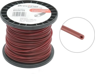 Breckner Linii Rotunde Pentru Motocoase Și Trimmere Lungime 60m Și Grosime 3mm
