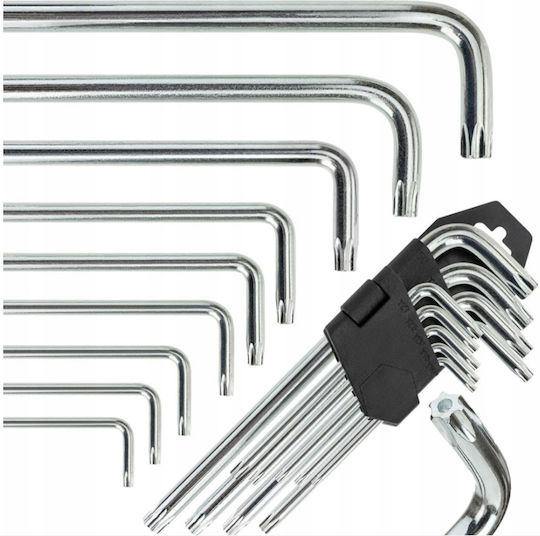 Vergionic Set 9 Torx-Schlüssel in L-Form