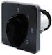 Rotierender Industrieller Schalter Typ 03.001.0191