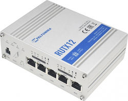 Teltonika RUTX12 v1 Ασύρματο 4G Router Teltonika RUTX12 v1 Ασύρματο 4G Router