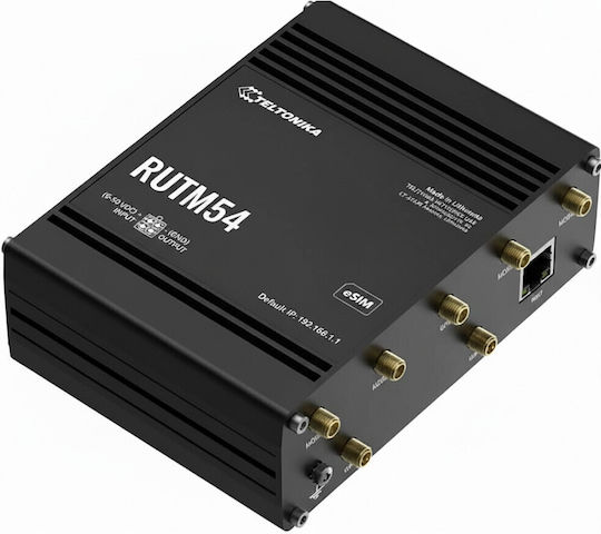 Teltonika RUTM54 Ασύρματο 5G Router με 4 Θύρες Gigabit