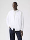 Pocket Long Sleeve Shirt White