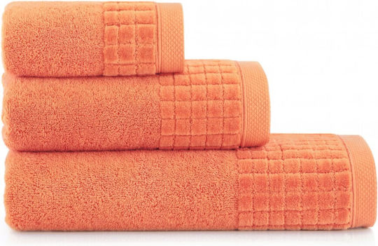 Zwoltex Πετσέτα Σώματος 70x140εκ. Orange Βάρους 500gr/m²