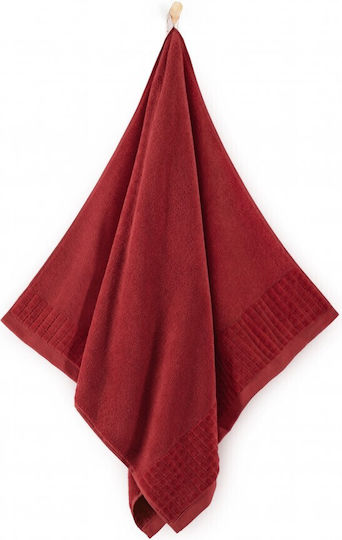 Zwoltex Πετσέτα Σώματος 70x140εκ. Red Βάρους 500gr/m²