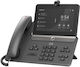 Cisco Telefon IP Cu Fir Negru
