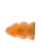 Wohzimmer Teppiche Schafsfell Orange 60x90 cm Decostar Orange