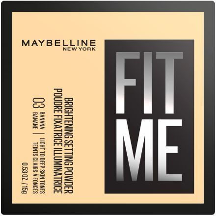 Maybelline New York Fit Me Loser Fixierpuder 03