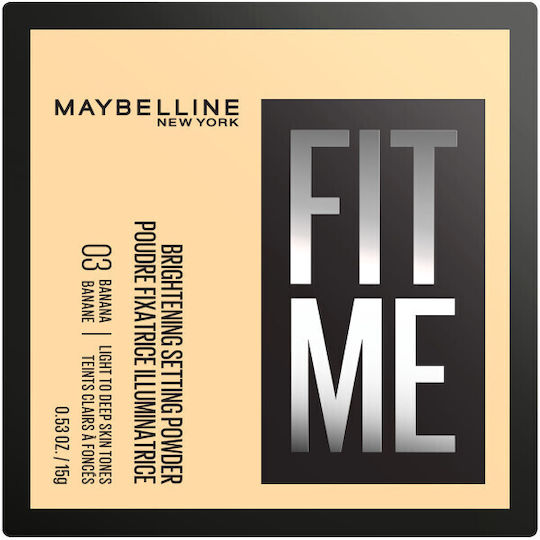 Maybelline New York Fit Me Loose Setting Powder 03