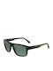 Lacoste Ochelari de Soare Pentru Bărbați cu Ramă Verde și Lentilă Verde L6057S-301