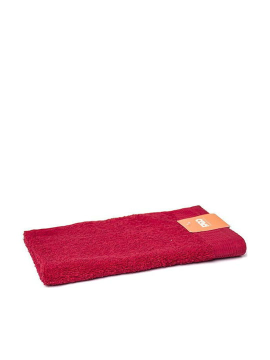 Faro Prosop De Mână 30x50cm Burgundy Greutate 500gr/m²