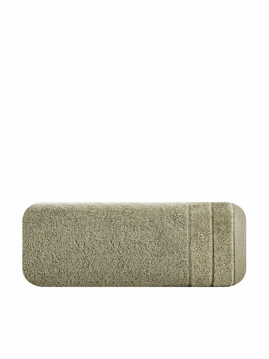 Eurofirany Handtuch 30x50cm Hellbraun Gewicht 500gr/m²