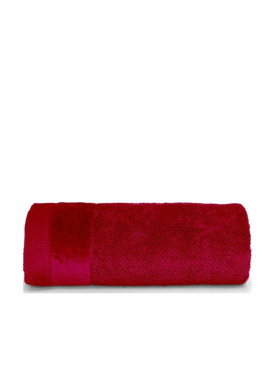 Detexpol Πετσέτα Χεριών 30x50εκ. Red Βάρους 550gr/m²